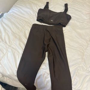 NEW ALO SET WORN ONCE!!